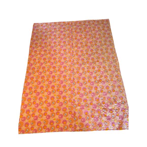 Vtg Polly Pocket & Bratz Handmade Twin Nostalgic Cotton Patchwork Quilt 68x89 - Picture 1 of 16